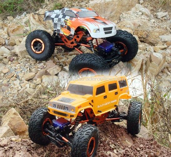 1:16th Sacle Electric Powered Off-Road Crawler from China
