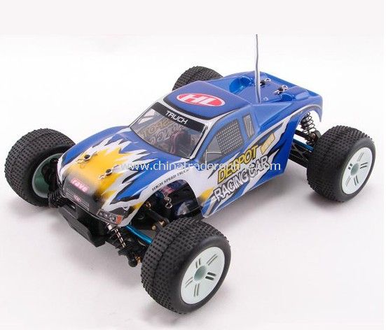 1:18 scale EP racing car