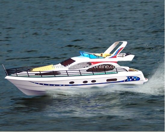 1:25 Brushless motor powered rc Yacht - Salangane