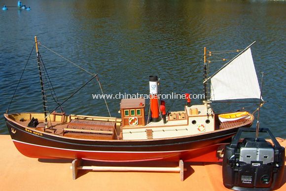 1:50 Sea Spirit Steam boat