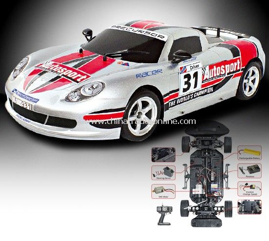 1:8 scale 4WD sports battery operated digital proportional RC racar