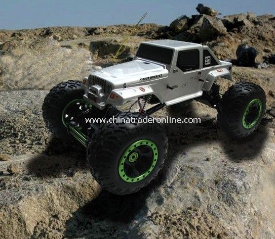 1:8th Sacle Electric Powered Off Road Climbing Jeep