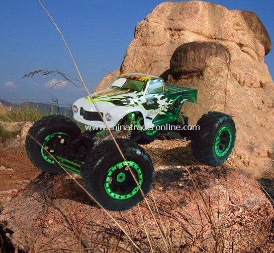 1:8th Sacle Electric Powered Off Road Crawler