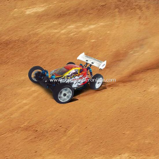 1:8th Scale Brushless Version Electric Powered Off Road Buggy from China