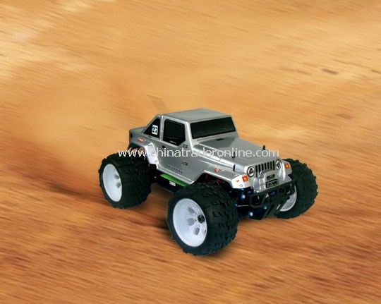 1:8th Scale Brushless Version Electric Powered Off Road Jeep