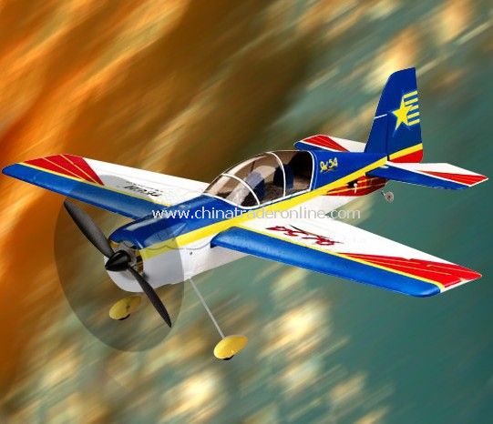 2.4G Yak 54 aerobatic&3D airplane