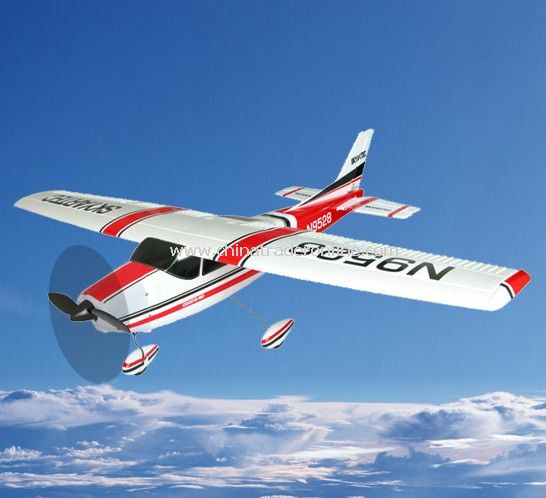 4 CH brushless Cessna 182 RC Airplane from China