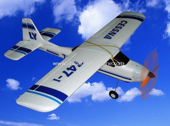 4 CH RC Plane, made of EPO material