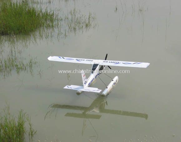 4 channel rc plane can land on water from China