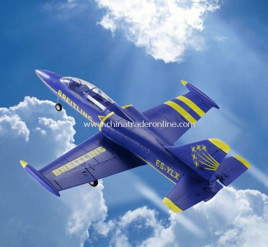 4CH Electric RC Jet Airplane - Aero L-39 Albatros from China