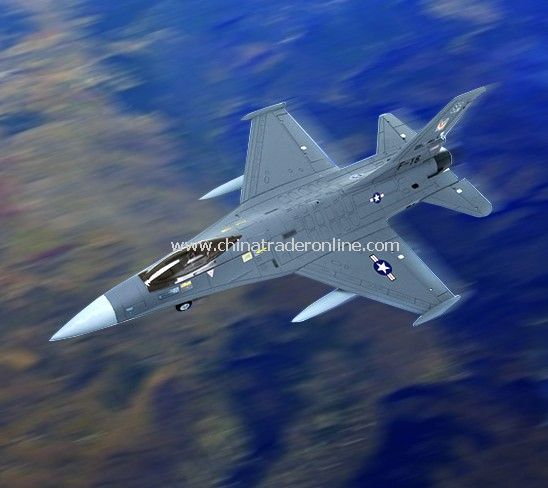 4ch rc plane - F-16Ⅰ(RTF) from China