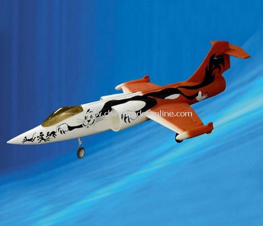 4ch rc plane -F-104 (RTF)