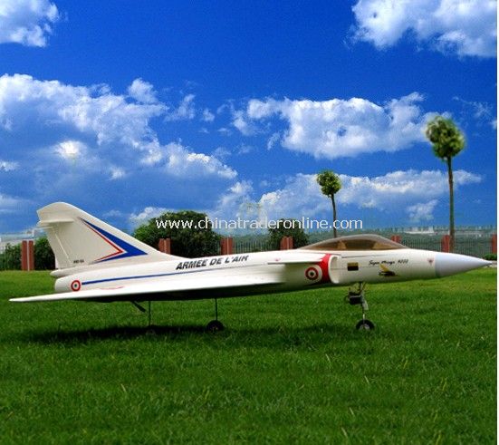 6ch rc plane - Mirage 4000 (RTF) from China