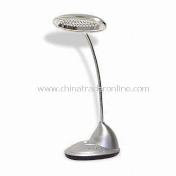 Desk Lamp, Composed of LED Flashlight, Switch and Flexible Pipe from China