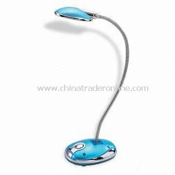 Desk Lamp with LED Power Indicator