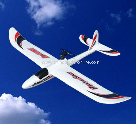 Hawk Sky Powered Glider (RTF Brushless Powered) from China