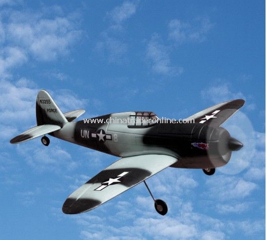 P-47 THUNDERBOLT ready to fly