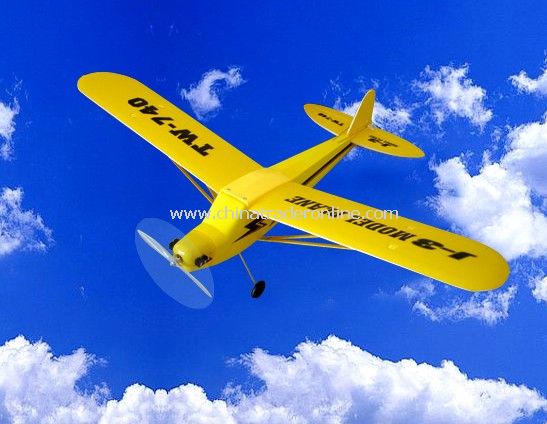 RC Acrobatic Airplane - J3 cub from China