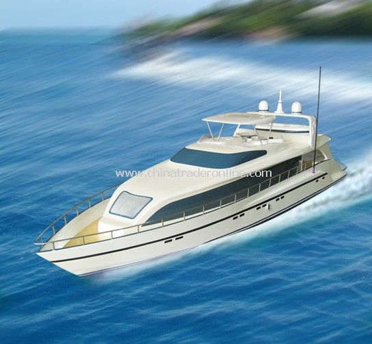 RC brushless Aurora Luxury Yacht - RTR from China