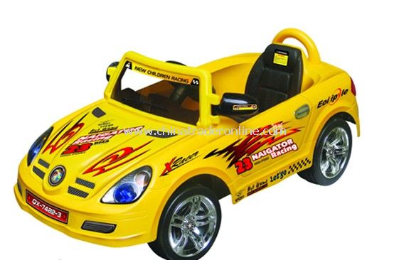 RC four-wheel childrens electric car