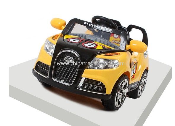 RC Ride on car with safety belt and Manual gear stick from China