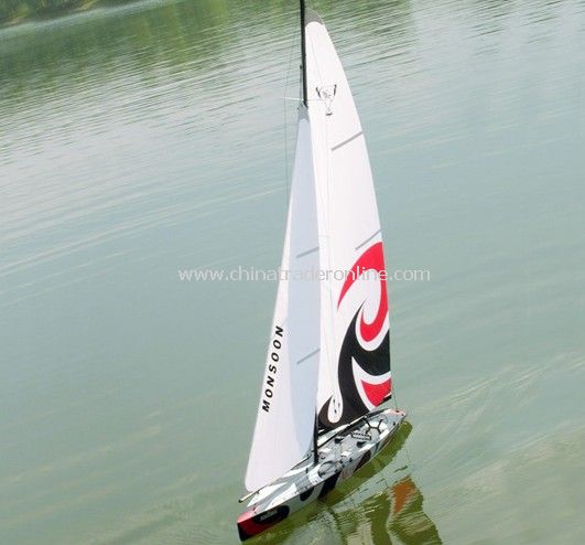 RC Sailing Boat Monsoon-900 from China