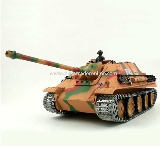 1:16 German JAGDPanther Tank Destroyer Airsoft RC Battle Tank Special Metal Tracks from China