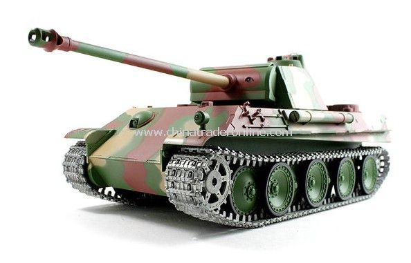 1:16 German Panther G Type Airsoft RC Tank from China