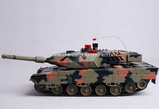 1:16 infrared rc battle tank