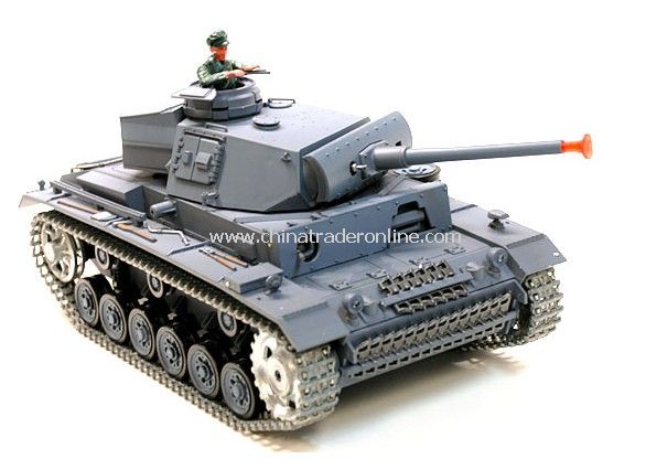 1:16 Scale Metal Upgrade Track BB Airsoft Tanks