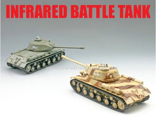 1/36 Mini fighting tank (dual pack)