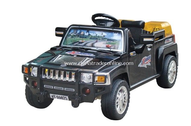 4CH RC Childrens Car-Hummer from China