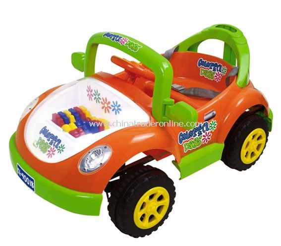 battery operated ride on car