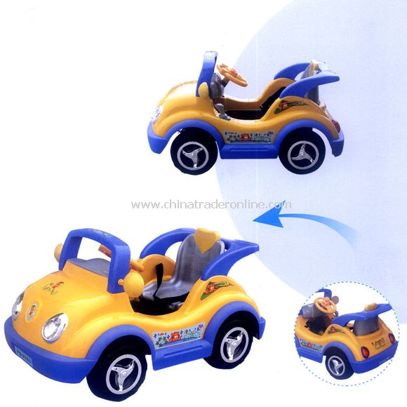 battery operated ride on car