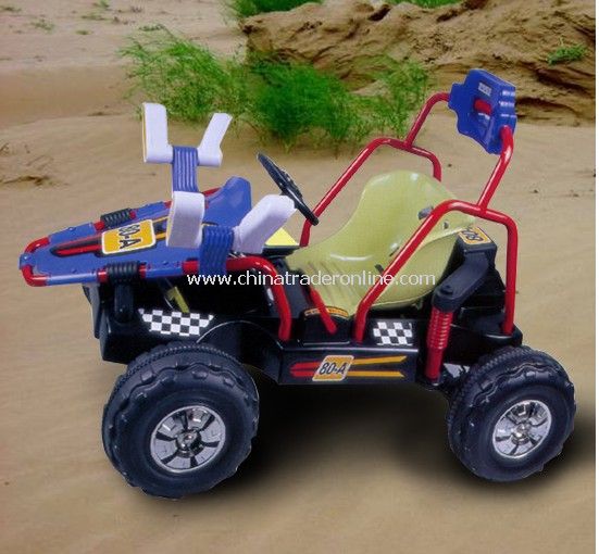 battery operated ride on go cart