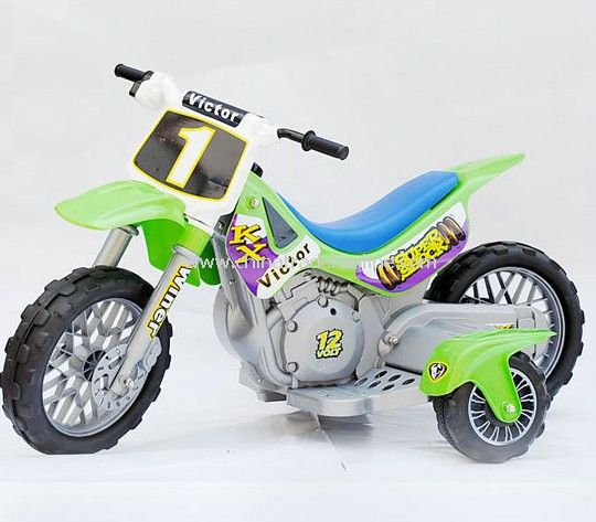 Dirt Bike Battery Operated for kids 12 Volt by Micro Motor X AGES: 3-6 from China