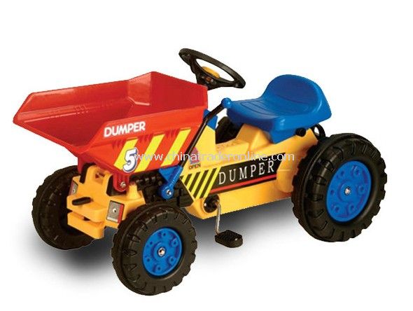 Dumper -Pedal car