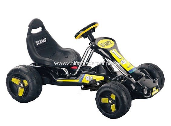 electric powered children go kart racer