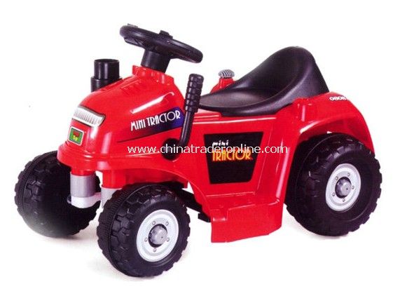 electric powered ride on tractor from China