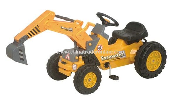 Excavator -Pedal car