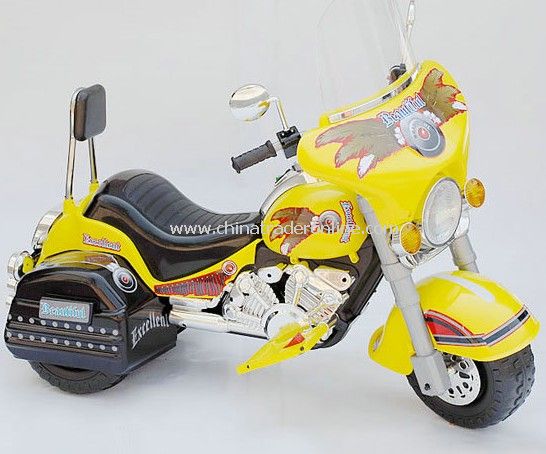 Low-Rider Battery Operated Ride-On Motorbike for Kids Ages 3-7 from China