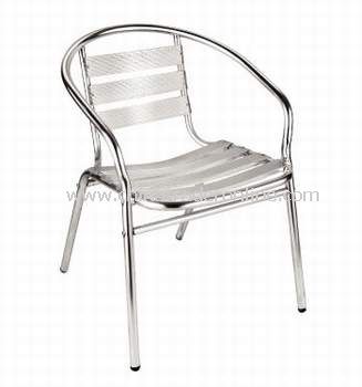 Outdoor Furniture Outdoor Aluminum Stacking Chair