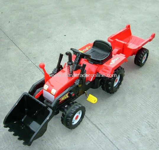 PEDAL tractor