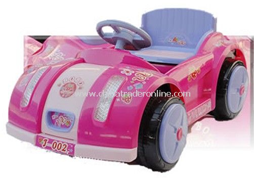 RC 4 WHEELS Electric Ride On CAR w/ Light, Sound