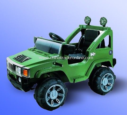 RC battery operated ride on car