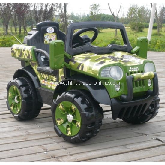 RC Ride On Car from China