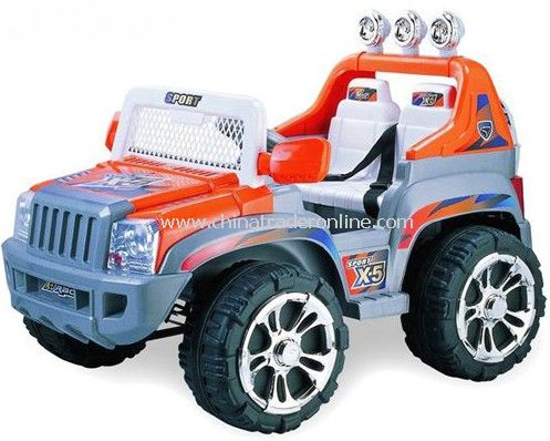 Ride on Jeep with two battey two seats two speed two motors