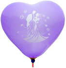 Heart Balloon with Print from China