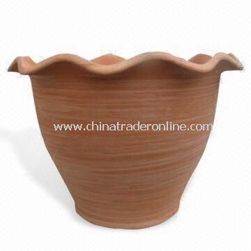 11-inch Garden Planter, Natural and Eco-friendly, Various Colors are Available