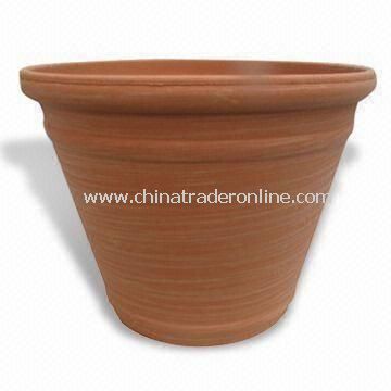 12/14-inch Garden Planter with Nontoxic and Eco-friendly Features, Various Colors are Available